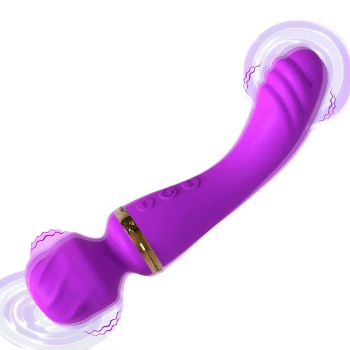 AV point G varita estimulador del clítoris Vibrador Potente 10 modos Maseador Adulto juguete sexual Mujer - 1