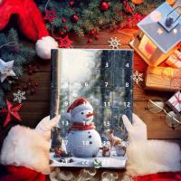 Advent 2024, Piezas de muñeco de nieve navideño, Calendario de cuenta regresiva de 24 días - details 4