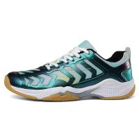 Nuevo 2025 marca de alta calidad predator zapatos de tenis de fútbol de interior antideslizantes de goma talla grande 46 zapatillas de entrenamiento de bádminton para mujer - details 2