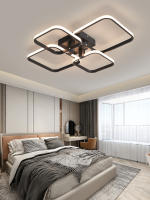 Lámpara led de techo moderna para sala de estar, plafón interior, 90-260V, para dormitorio, estudio - details 2