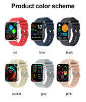 2025 Nuevo reloj inteligente para presión arterial de hombres, frecuencia cardíaca, detección de HRV IP68 Llamada Bluetooth impermeable para la salud de las mujeres (seguimiento menstrual) Reloj inteligente para modo deportivo de mujeres - details 31