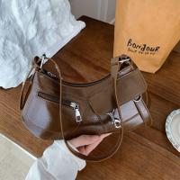 Bolso de axila de nuevo diseño Simple Harajuku Y2K Y2k, bolsos de hombro informales góticos picantes para niñas, bolso femenino - details 10