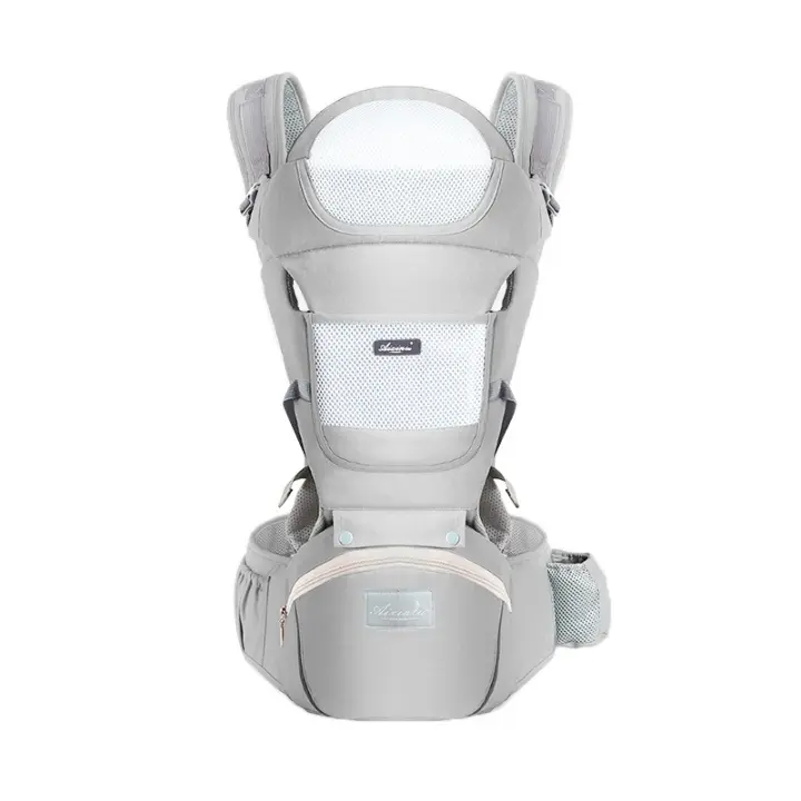 Mochipa Porta Babé, Mochipa Porta Bebé Multifunctional 9 en 1 with Riñonera, Mochipa Porta Bebé para Niños Pequeños, Bebés, Recién Nacidos (7-45lbs), Apta para Todas Las Estaciones, Multifunctional y Universal - 1