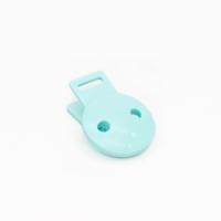 Abrazadera de Chupete Redonda de Plástico para Bebé 100 Piezas Accesorios de Juguete para Dentición Cadena de Muñeca DIY Unisex Recomendado para 4 meses + Silicona Estilo Sólido Libre de Nitrosamina Hecho en China - details 5
