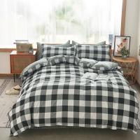 Juego de ropa de cama de 2/3 piezas, edredón de microfibra para cama doble, tamaño Queen - details 2