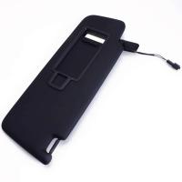 Panel negro para Volkswagen Golf Jetta 7 T-Cross Passat B8 CC E-Golf T-Roc ID6 X parasol delantero de coche con luz de espejo de tocador - details 1