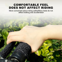 Mountain Bike Handlebar Velvet Grip Shock Absorption Soft Handlebar Grip for Cycling Enthusiast Lover - details 7