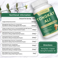 Cápsulas de Tongkat Ali 1 - details 1