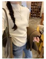 Camiseta De otoño Para Mujer, Ropa Para Mujer, Tops, Camiseta corta Para Mujer, camisetas Para Mujer, Ropa Para Mujer - details 10