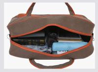Bolso de viaje de lona plegable multifuncional, ligero, de gran capacidad, bolso cruzado para mudanza, casa, viaje de negocios - details 12