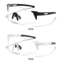 Gafas de sol deportivas para hombre y mujer, lentes de ciclismo con protección UV, resistentes al viento, para moto y bicicleta - details 14