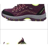 Zapatos de Trekking de Cuero Resistente a la Desgaste Calzado de Senderismo para Mujeres al Aire Libre Suela de Goma Sintética y Forro de Cuero Certificado CE - details 11