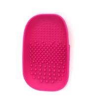 Almohadilla de limpieza de silicona mango con esquinas redondeadas placa de limpieza jabón de silicona caja de asfalto almohadilla de limpieza herramientas de maquillaje belleza limpieza - details 8