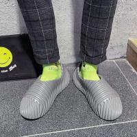 Zuecos para hombre con logotipo 2021, conjunto Eva con zapatillas de esqueleto deslizantes para adultos - details 1
