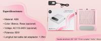 Aspirador de Polvo de Uñas Profesional, 80W, con Filtro reutilizable, de Velocidad Ajustable - details 4