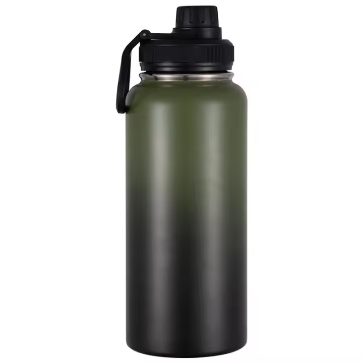 Agua portátil de Maple inoxidable para Coche, Gran capacidad, para Deportes de Montañismo al Aire Libre, 22 oz - 1