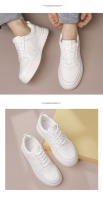 Nuevos zapatos casuales de piel de vaca de primera capa zapatos de los hombres de alta gama zapatos blancos de cuero zapatos versátiles de la junta de los hombres zapatos de moda de los hombres - details 10