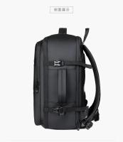 Mochila para computadora de gran capacidad para hombres, multifuncional con carga USB, impermeable y expandible. - details 12