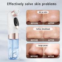 Removedor de espinillas, aspiradora de poros, limpiador facial eléctrico, eliminación de cabeza de acné y espinillas, recargable por USB, ciclo de agua, eliminación de puntos negros - details 11