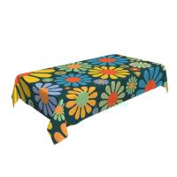 Mantel rectangular Hippie wer para fiesta, manteles impermeables para mesa de comedor, cocina, decoración del hogar - details 71