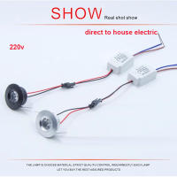 Focos LED Mini luces Led de techo 3W bombillas integradas para vitrina de mostrador de gabinete AC85-265V DC12V - details 7