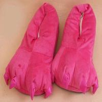 Suaves Zapatillas de Invierno de Dinosaurio Monstruo Calidez para Hombres, Mujeres, Niños - details 12