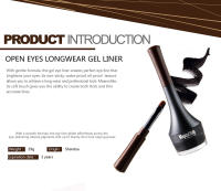 Pomada para cejas, delineador de ojos en Gel resistente al agua, Gel para cejas esculpidas teñidas de larga duración con pincel, sombra para cejas, delineador de ojos, crema, maquillaje - details 12