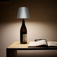 Lámpara de mesa táctil portátil, lámpara inalámbrica para botellas de vino, luz para mesa de comedor, decoración de fiesta de cumpleaños y Navidad - details 7