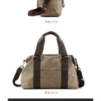 Bolso de Viaje de Lona para Hombre Equipaje de Gran Capacidad Estilo Bandolera de Hombro - details 9