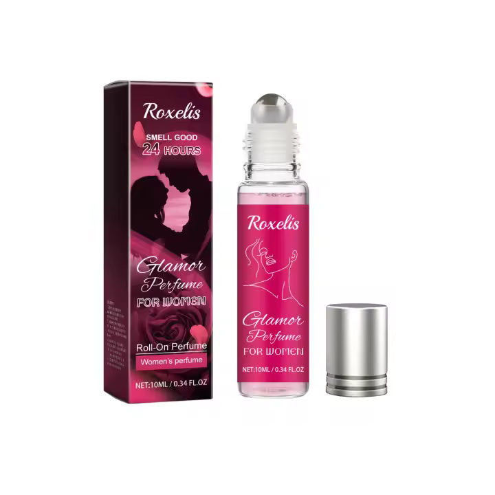 Bola de feromonas (rosa para mujer) fragancia duradera portátil mujeres adultos elegante nicho fresco coqueteo Natural atractivo - 1