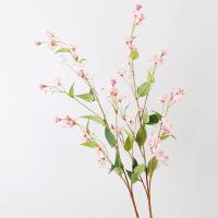 Flor de Hieracium Artificial de 100cm, hermosa y elegante simulación de ramas de sauce de nieve, flor falsa de tacto Real hecha a mano - details 2