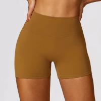 Pantalones cortos de Yoga para mujer, ropa de gimnasio de cintura alta, pantalones cortos deportivos de ciclismo - details 8