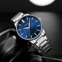 Reloj de Cuarzo Elegante CURREN 8430 Estilo Clásico de Moda para Hombres - details 16