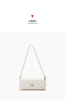 Nueva bolsa de mujer de alta gama, pequeña bolsa de axila versátil, brillante, moderna, portátil, bandolera de moda. - details 3