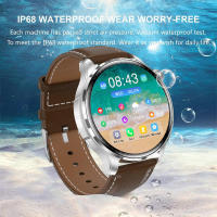 Reloj inteligente GT4 Pro, pulsera de seguimiento deportivo con brújula NFC, esfera personalizada IP68, llamadas Bluetooth, regalo del Día de San Valentín, nuevo - details 21