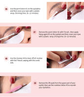 ICONSIGN-Kit de tinte para cejas, elevador de pestañas, potenciador, rizado, permanente, tinte de cejas, herramientas de maquillaje - details 5