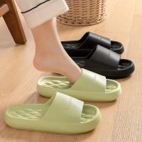 Zapatillas de plataforma gruesa para hombre y mujer, sandalias de plataforma de suela suave ligera, zapatos de playa antideslizantes informales para verano - details 6
