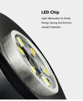 LEFANGXING Lámpara de Pared Diseño Simple de Mármol Español Luz Nocturna de 3W Montada en la Pared - details 14