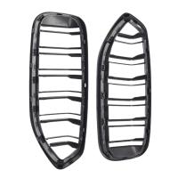 Rejilla de riñón de parachoques delantero, piezas de repuesto para Z4 G29 2019 2020 2021 2022, reemplaza a 51138091295 51138091296, 2 uds. - details 9