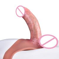 Leten SXXY Silicona Tanga con Cuerda Realista Sensación de Piel, Cuerda Hueca, Mejora de Tamaño para Hombres - details 6