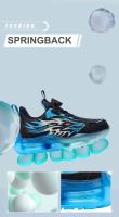 Zapatillas de deporte transpirables antideslizantes para niños, zapatos deportivos ligeros para correr, moda para niños - details 2