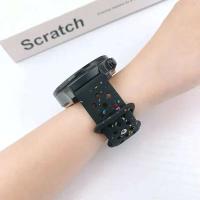 Correa de Silicona BUNO para Reloj Ajuste Versátil de 20mm y 22mm Compatible con Huawei 3, 4Pro GT3/2e Accesorios de Reloj y Gafas de Sol - details 18