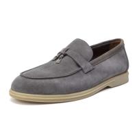 Mocasines de hombre mocasines de cuero casual todos los zapatos de hombre negros - details 3
