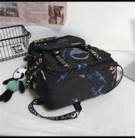 Mochila escolar para niños y jóvenes estudiantes universitarios de alto rendimiento con gran capacidad hecho de nylon tipo mochila camuflaje para viajes - details 19