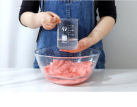 Juego de 3 Toallas，Con caja de regalo，terciopelo coral - Suaves y absorbentes - Toallas de baño - Toallas para la Cara y el Lavabo，La mejor opción para regalar a familiares, amigos y personas mayores. - details 12