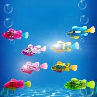 Juguete LED para Gatos Robot de Natación Interactivo Juguetes para Peces - details 4