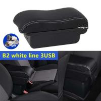 Reposabrazos para coche Honda New City, aire acondicionado central modificado interior dedicado, piezas automotrices - details 24