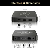 Android 11 Smart TV Box X98 Plus 4GB RAM 64GB 32GB Amlogic S905W2 Wifi Doble BT 4K 60fps LAN 100M - details 12