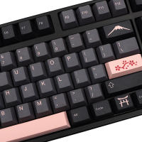Teclas japonesas Sakura pbt de G-KEY Night para dz60/RK61/64/gk61/68/75/84/87/96/980/104/108, teclas mecánicas g - details 20