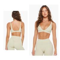 Sujetador de Yoga Desnudo para Mujer Espalda Hermosa, Unión a Prueba de Golpes, Ropa Interior Deportiva para Correr al Aire Libre - details 11